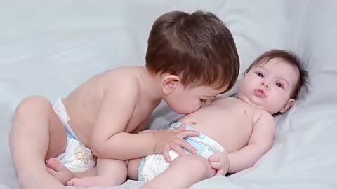 Cute chubby baby - Funny video, Funny Baby and Cute Baby Video