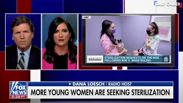 Tucker Says NBC Is Promoting Sterilization Of Women