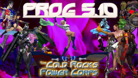 E60 Cold Rocks Power Corps prog 5.10