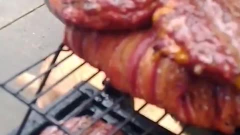 Grilling with Jeremy Episode 1 Pt.7