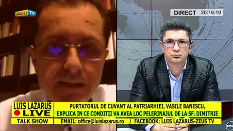Luis Lazarus - Zeus TV; 23.10.2020