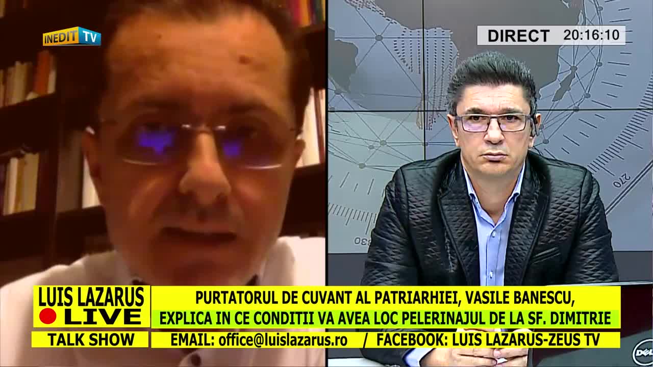 Luis Lazarus - Zeus TV; 23.10.2020