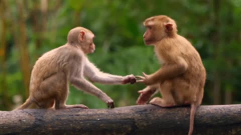 Funniest Monkey - cute and funny monkey videos Full HD