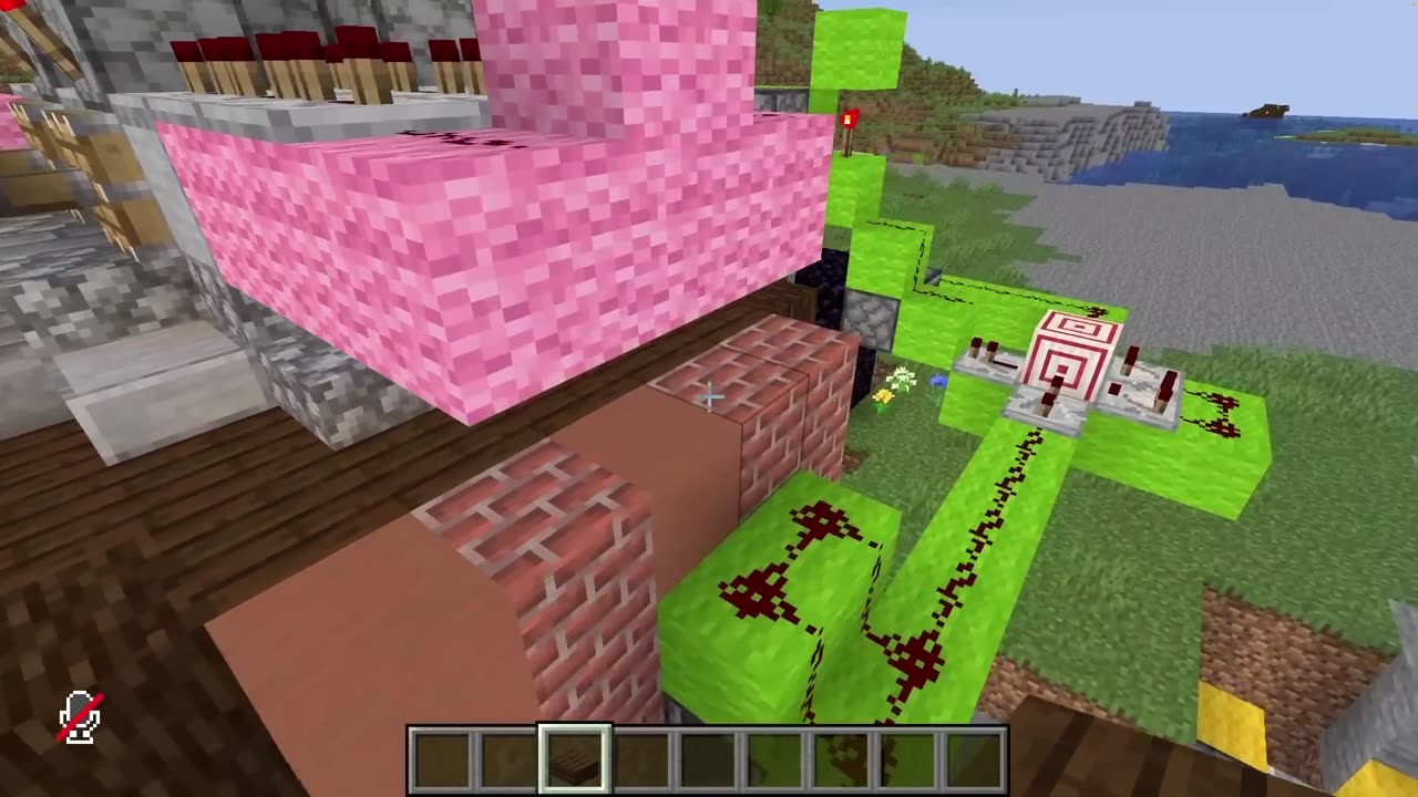 The most dangerous room in Minecraft