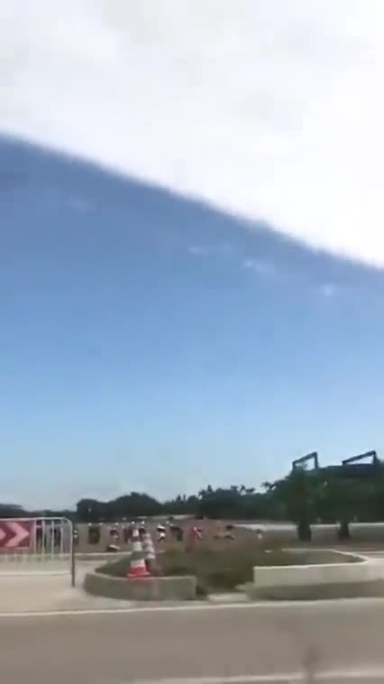 PERFECTLY RECTANGULAR CLOUD 😶‍🌫 IN ARIZONA