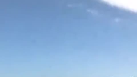 PERFECTLY RECTANGULAR CLOUD 😶‍🌫 IN ARIZONA