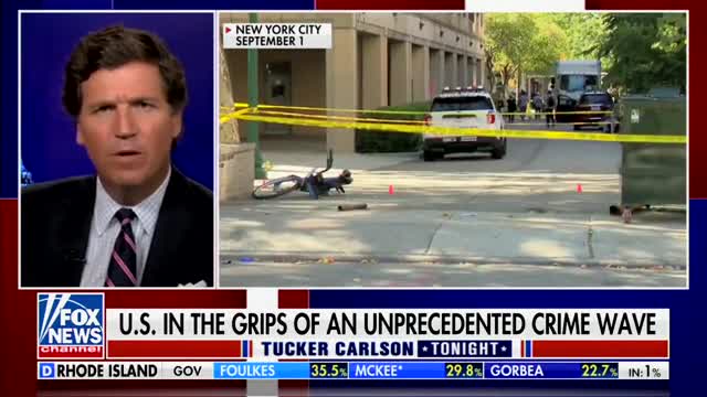 Tucker Calls for Non-Violent Civil Disobedience Campaign Against Rising Crime Rates