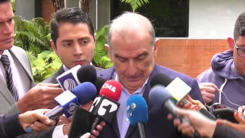 De la Calle: "No es esta la primera ni será la última crisis del proceso"