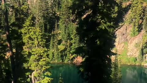 Unedited beauty of the Alpine Lakes…left me speechless
