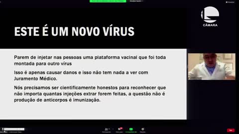 Audiencia na Câmara deputados, Especialistas Alertam Sobre Risco do passaporte V@acinação v9