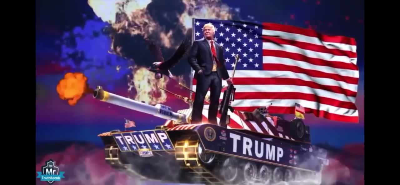 MrTruth Bomb - trailer for Trump VS Big Pharma
