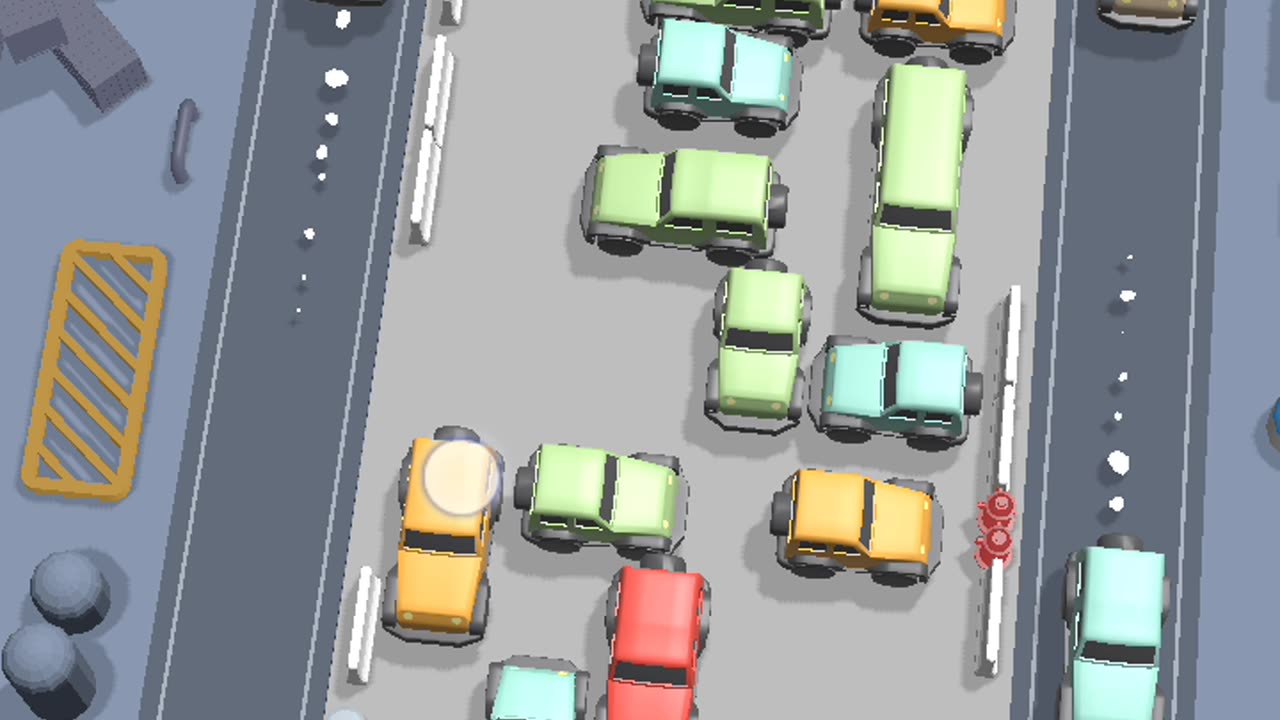 Parking jam 3d