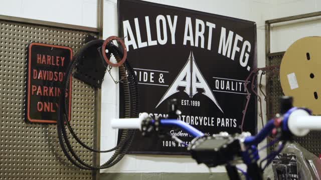 The “Mullet” by Alloy Art USA at King of The Baggers