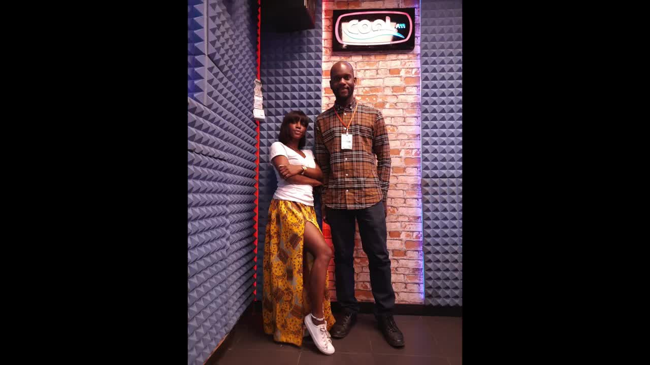 Cool fm 96.9 - Interview with Kemi SmallZz