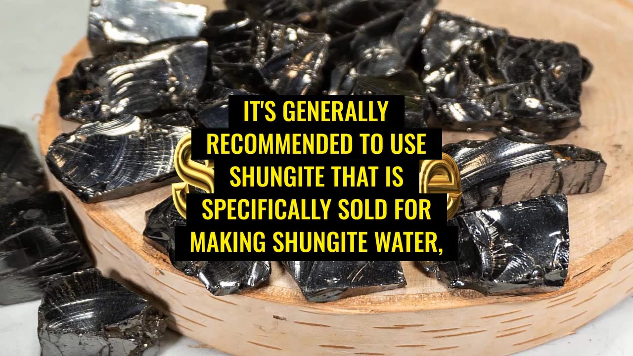 How To Make Shungite Water