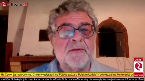 Dr Zbigniew Halat WRealu24 17.05.21