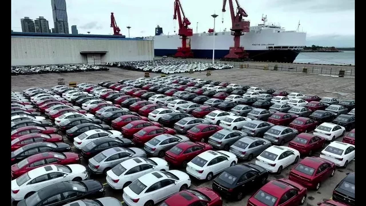 Western measures to stop Chinese products a precursor to a trade war.