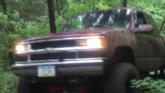 Cherokee and SilverAdo tandem hill climb KROCKS
