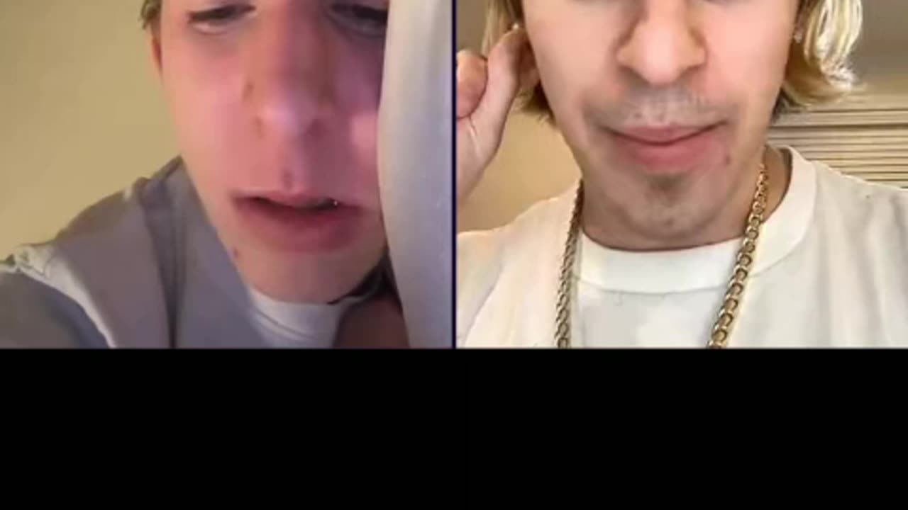 Lilmaceee with nessthekid tiktok live 5/29/23 partt1