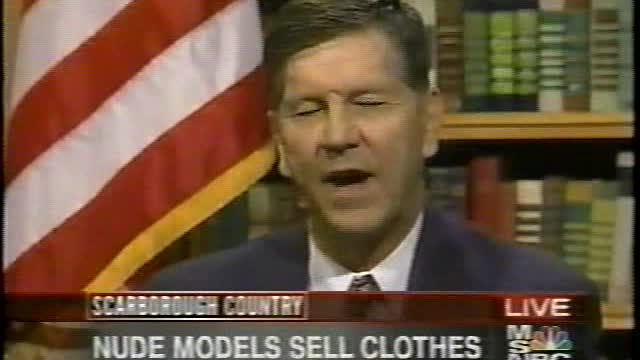 Joe Scarborough Interviews Bill Johnson On Our Action Against the Abercrombie and Catalogue