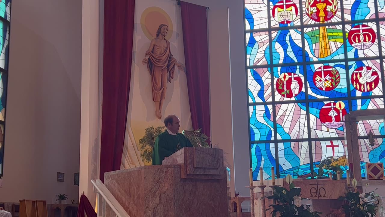 Father Martin Dunne Homily, June 18, 2023