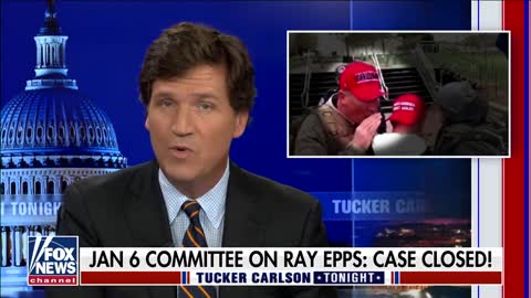 #Tucker - It's clear the DOJ had some role in the events of Jan 6