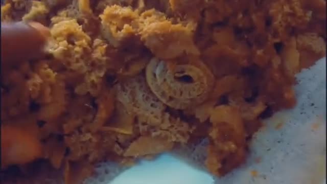 Ethiopian traditional food firfir