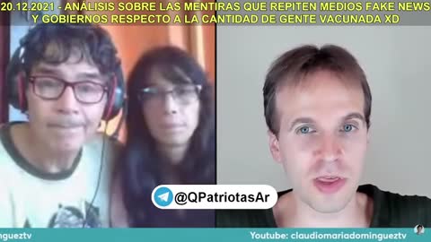 LAS MENTIRAS QUE REPITEN RESPECTO A LA CANTIDAD DE VACUNADOS