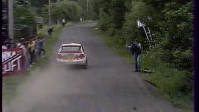 XXIII. Barum Rallye 1993 - RZ 1