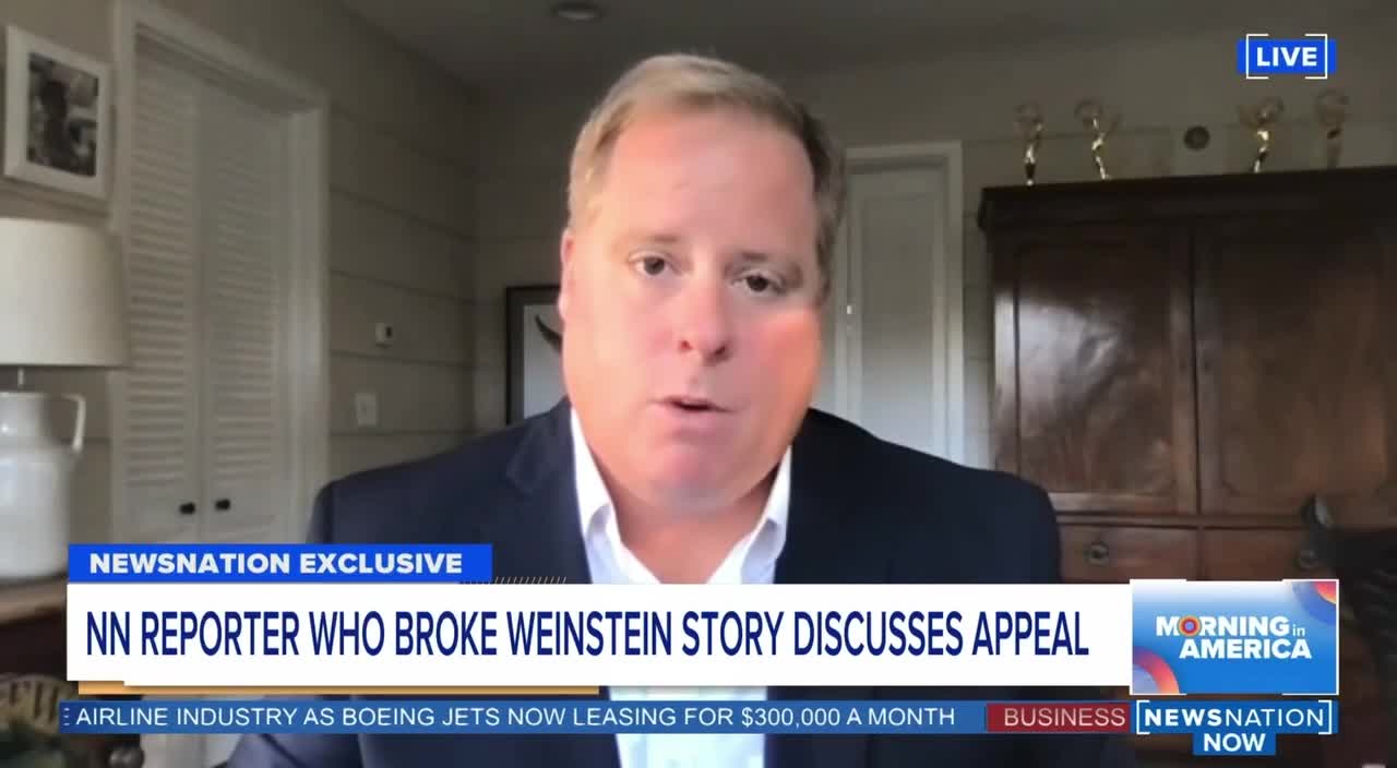 ABC killed the Epstein story and NBC killed the Weinstein story