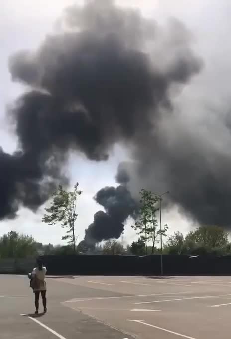 Ukraine War - The results of the missile attack on Odessa