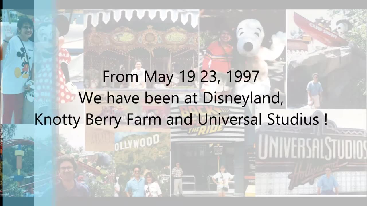 Our First Year together