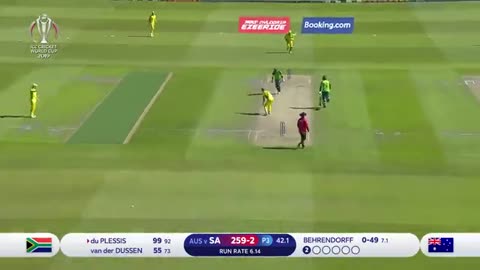 South Africa VS Australia