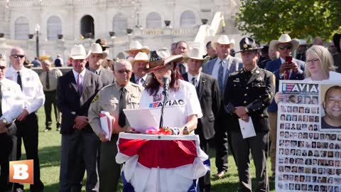 Sabine's Speech at the White House - Tired of Illegal Alien Crimes