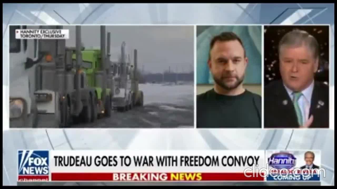 Trudeau goes to war with Freedom Convoy