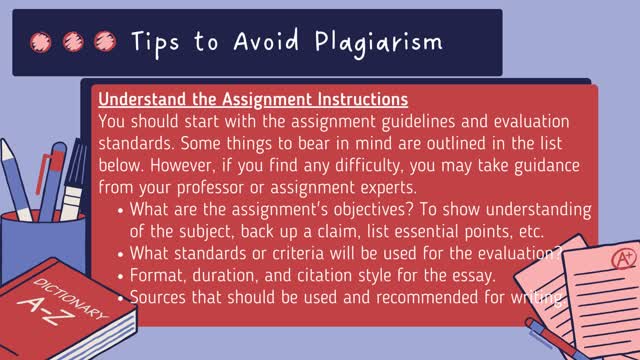 4 Tips to Easily Avoid Plagiarism in Writing Assignment Papers