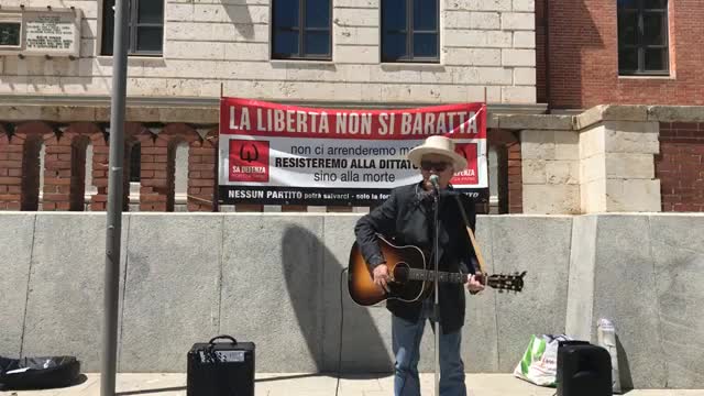 Manifestazione 25 aprile SaDefenza