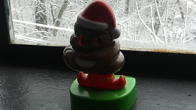 Santa Poo