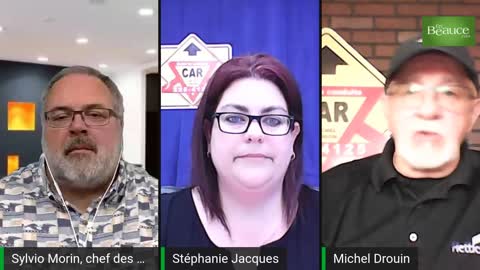 Entretien avec Michel Drouin et Stéphanie Jacques