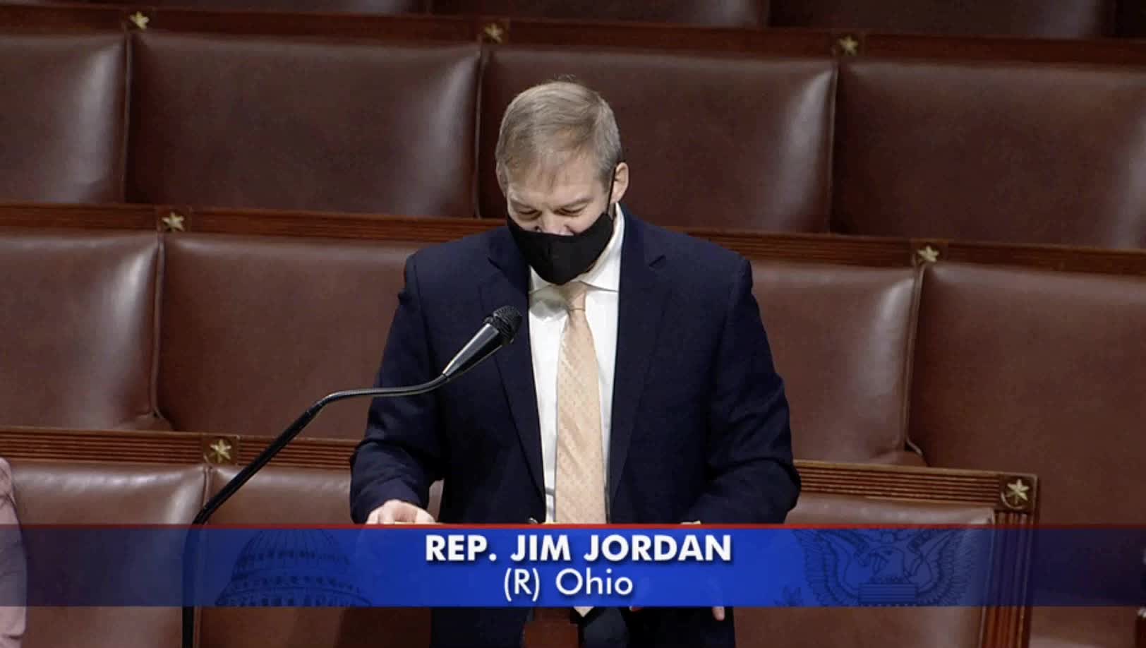 Rep. Jim Jordan Previewing January 6th Electoral College Debate