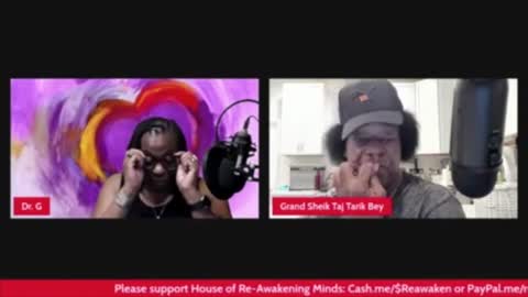 Dr G & Taj Tariq Bey - Banks