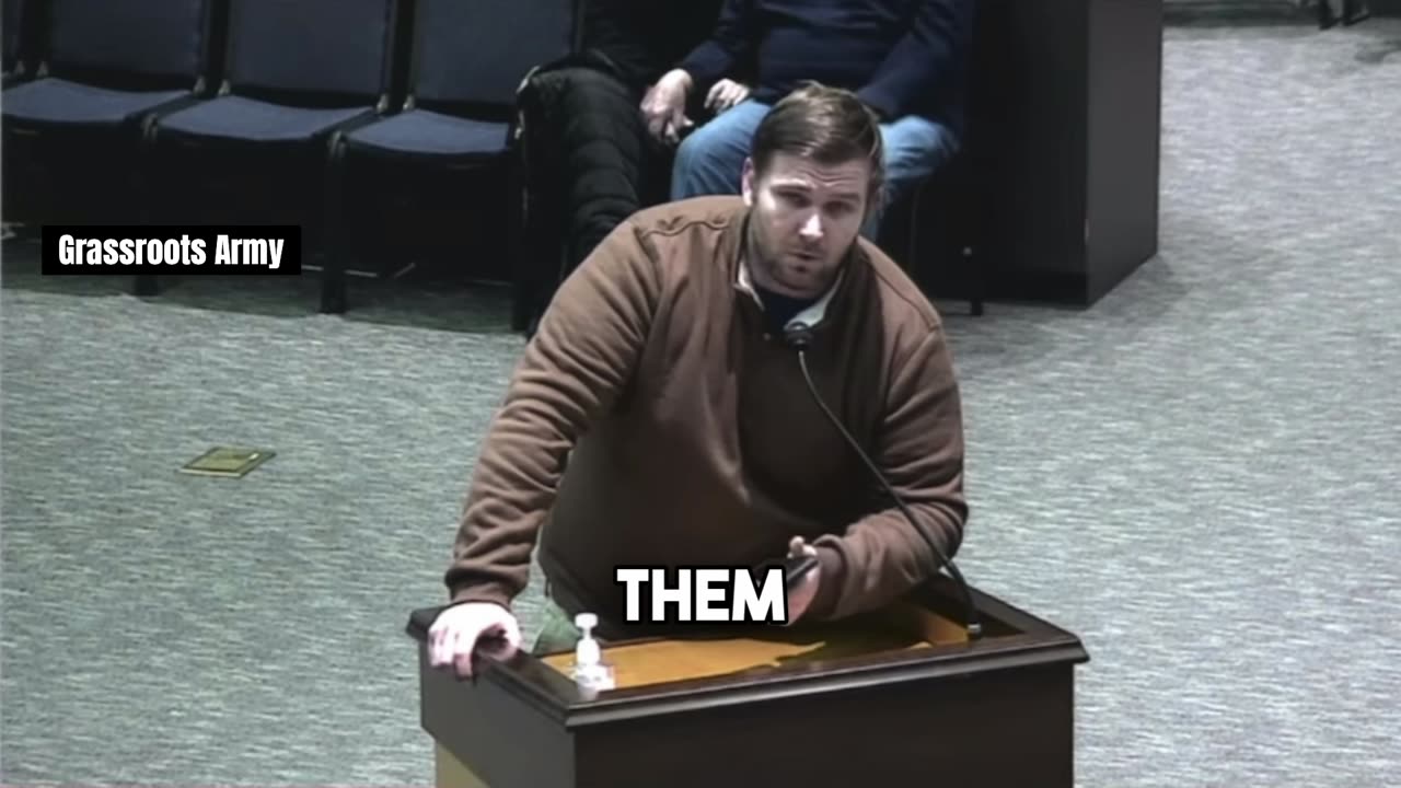 Dad RAZES Woke School Board Member For His Statements That The Constitution Wasn't Written For Him