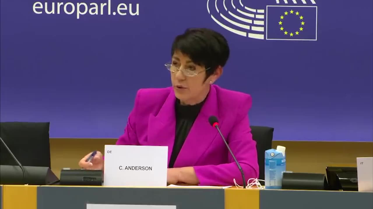 MEP, Christine Anderson: The so-called "pandemic" was a beta test—conducted by unelected globalists