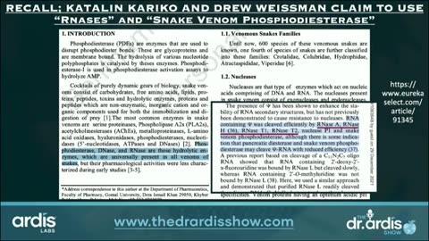 Snake Venom: “Do You Know What RNase’s Are?”!!
