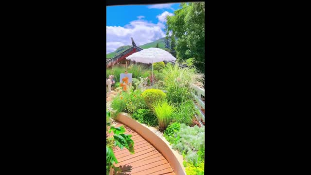 I was shocked by the scenery