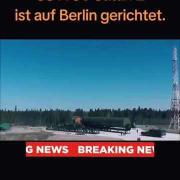 Rakete missile Sarmat Russland 2