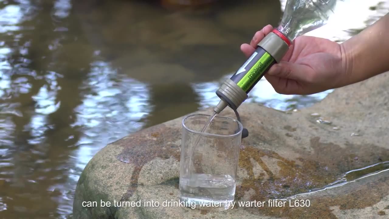 Personal Camping Purification Water Filte