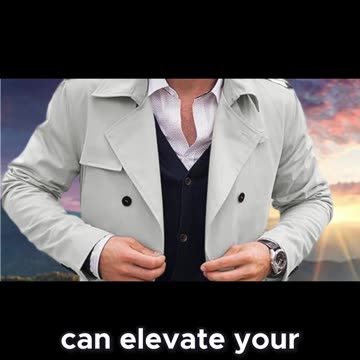 Customize Your Utility Coat for a Unique Look!