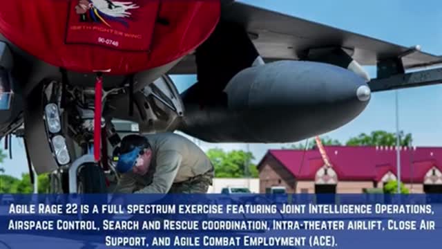Air National Guard …. “READINESS” Exercise Program Event Focused On Future War Fighting Concepts