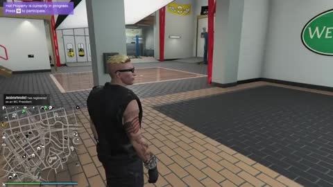 GTAV Online - Game play with Chrono Clarity tracks. #4